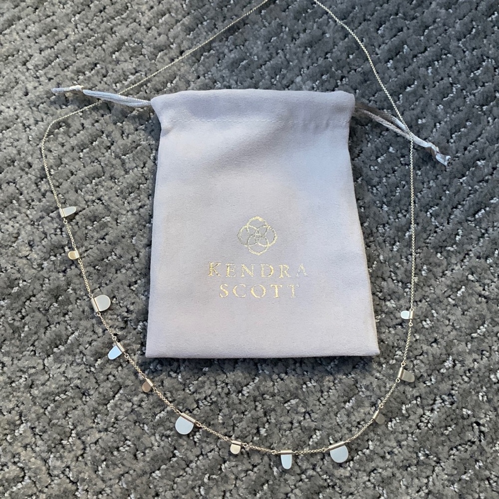 Kendra Scott adjustable necklace
